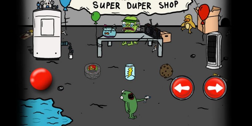 Super Duper Shop