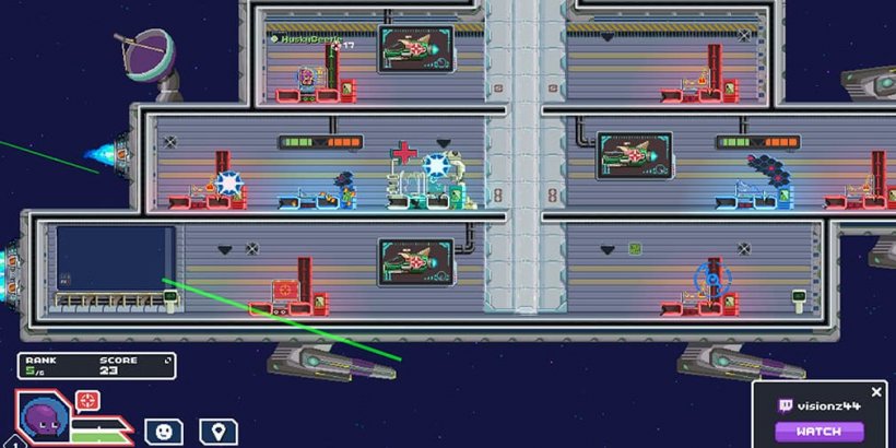 Combat in Slipstream: Rogue Space