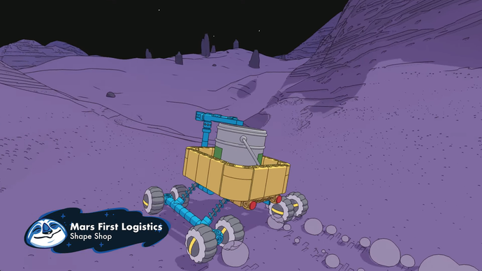 Mars First Logistics