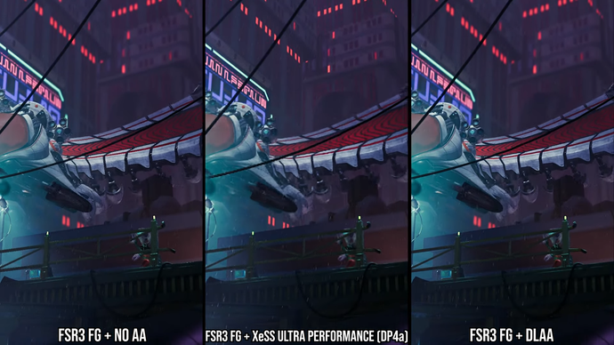 fsr frame generation combined with other upscalers