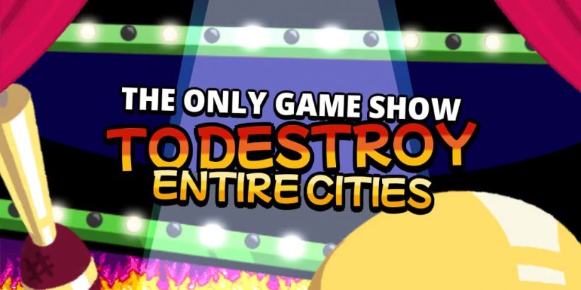 The only game show to destroy entire cities