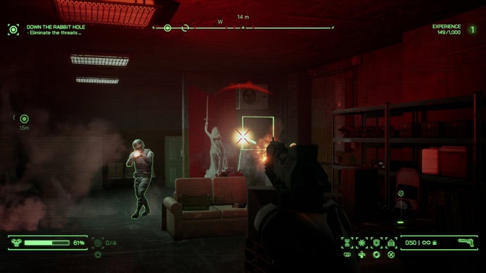 Robocop Rogue City - Unfinished Business screenshot showing you shooting bad guys