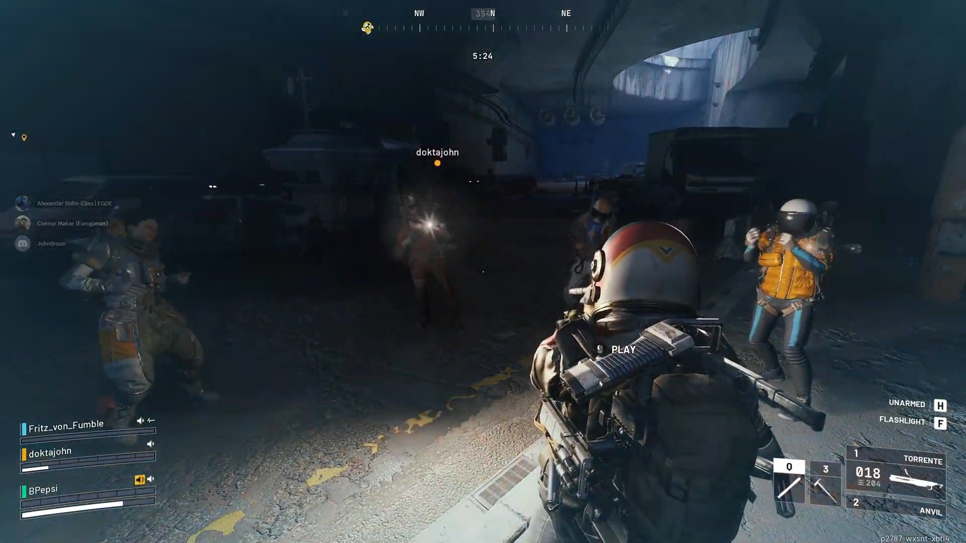 Arc Raiders Flute playing