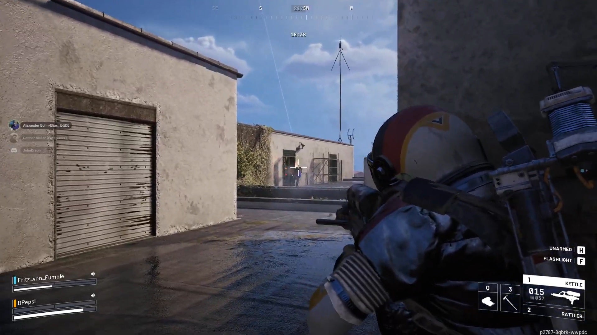 Arc Raiders PvP combat