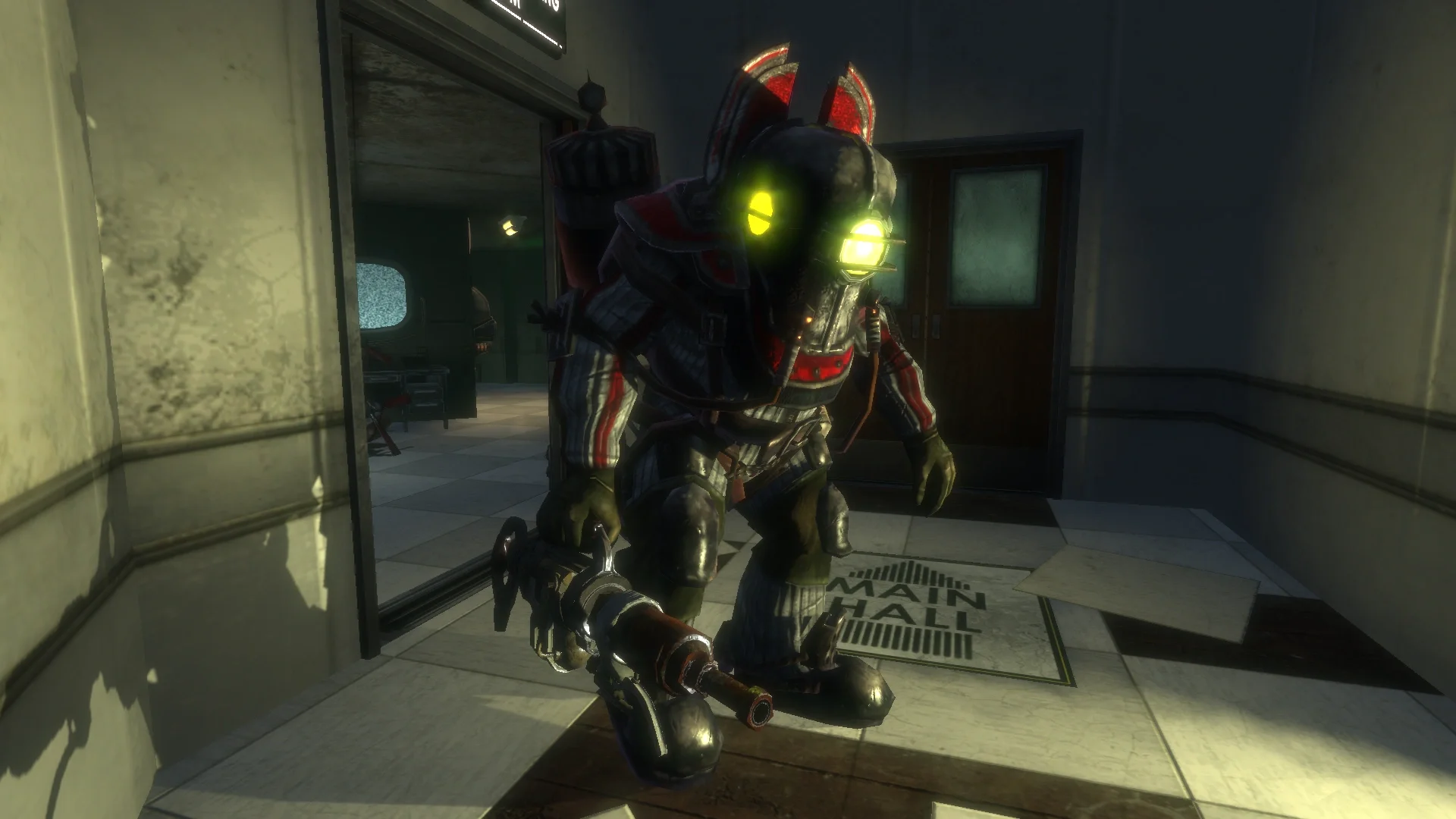 Rosie, a big daddy in BioShock