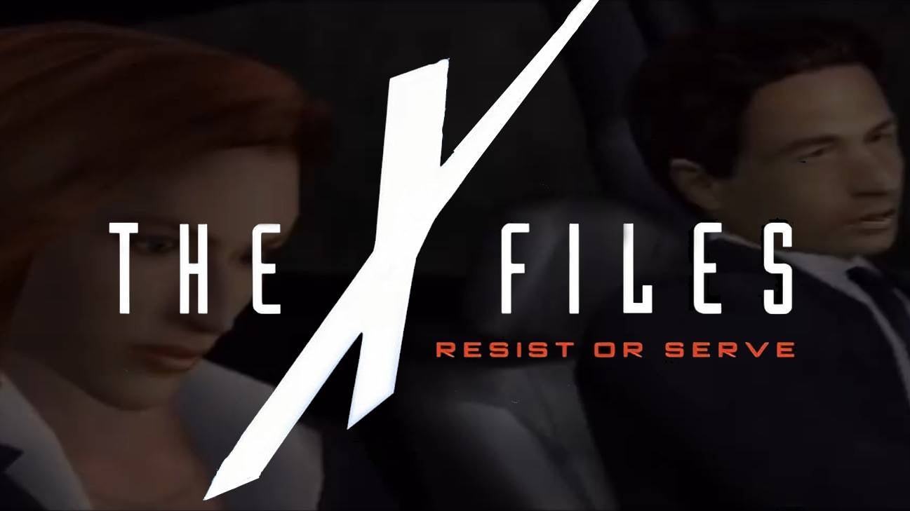 X Files: Resist or Die custom header