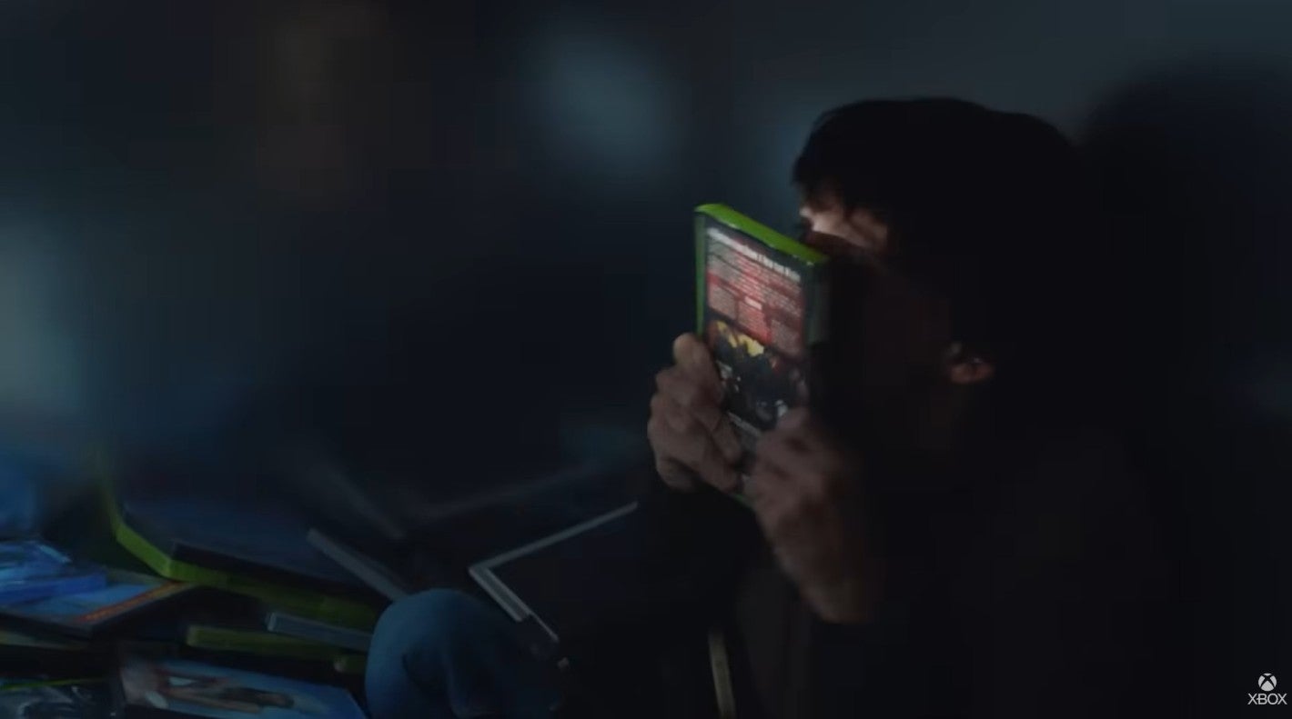 image from the Xbox Game Pass advert