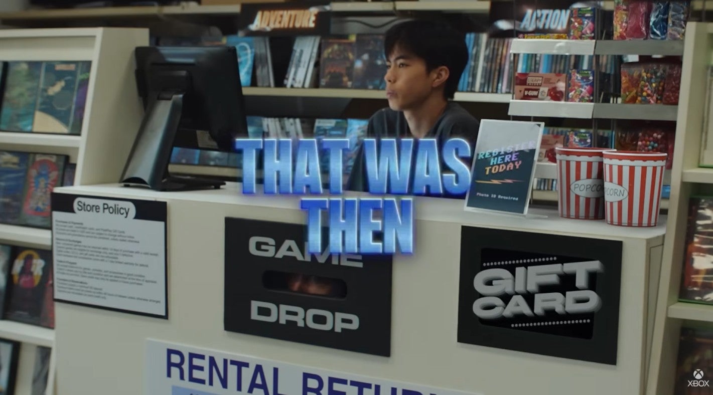 image from the Xbox Game Pass advert