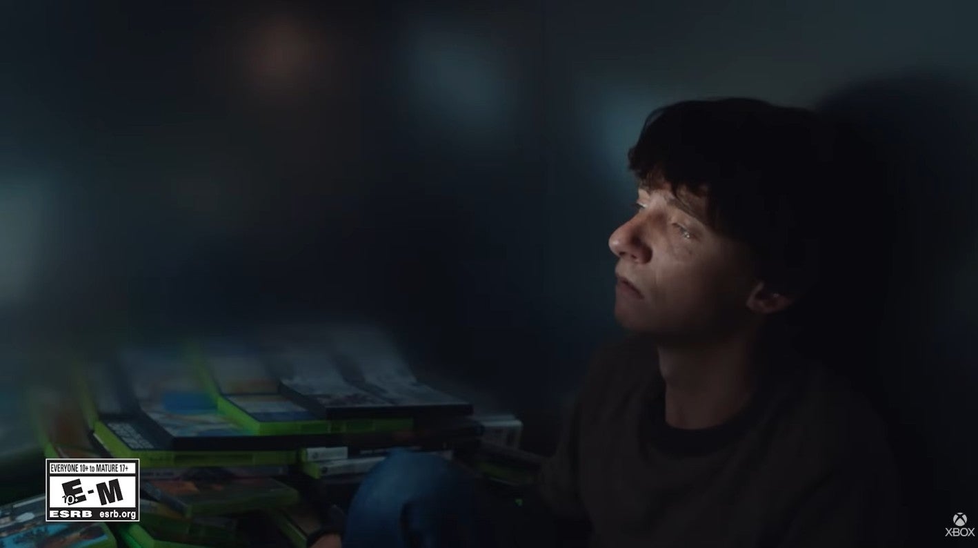 image from the Xbox Game Pass advert