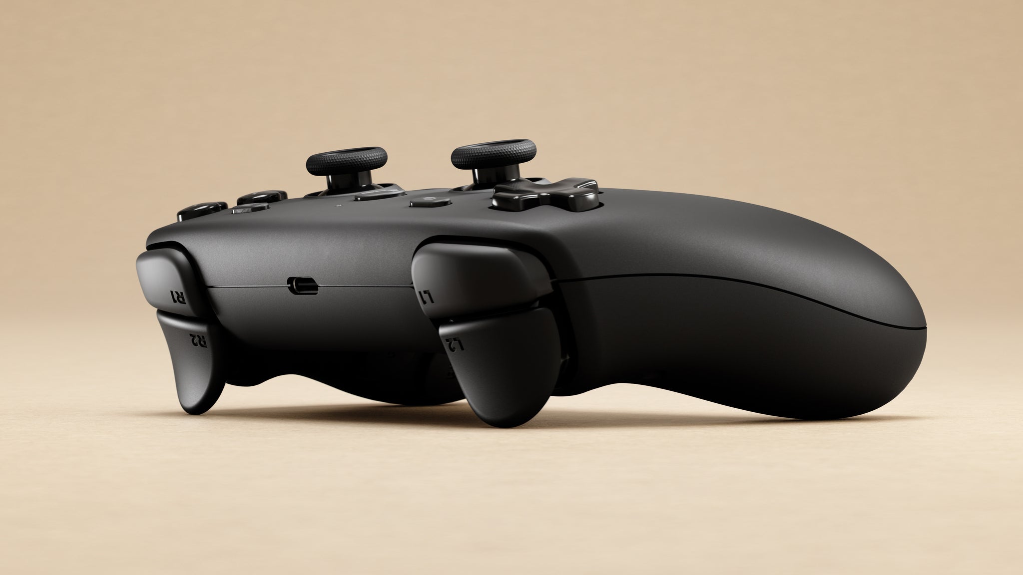Steam Controller detail shots