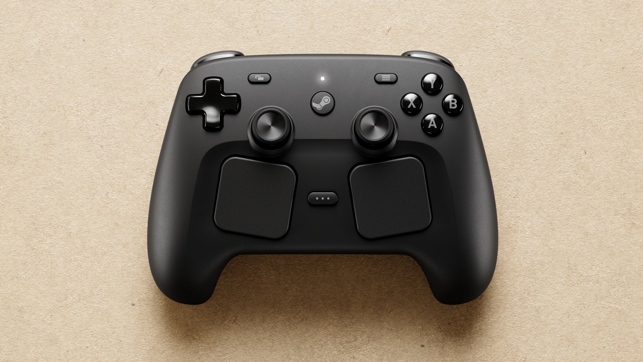 Steam Controller detail shots