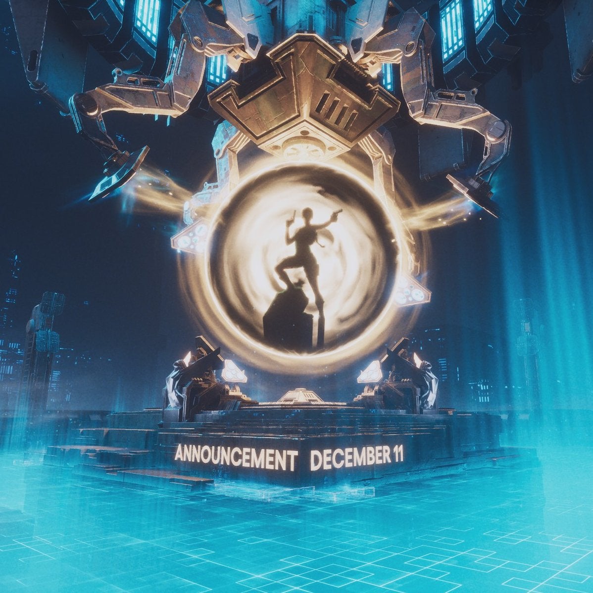 TGA teaser for its Tomb Raider announcement