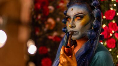 Group of diverse fantasy RPG characters representing companion party members