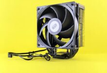High-performance computer components with advanced cooling systems