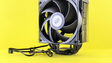 High-performance computer components with advanced cooling systems