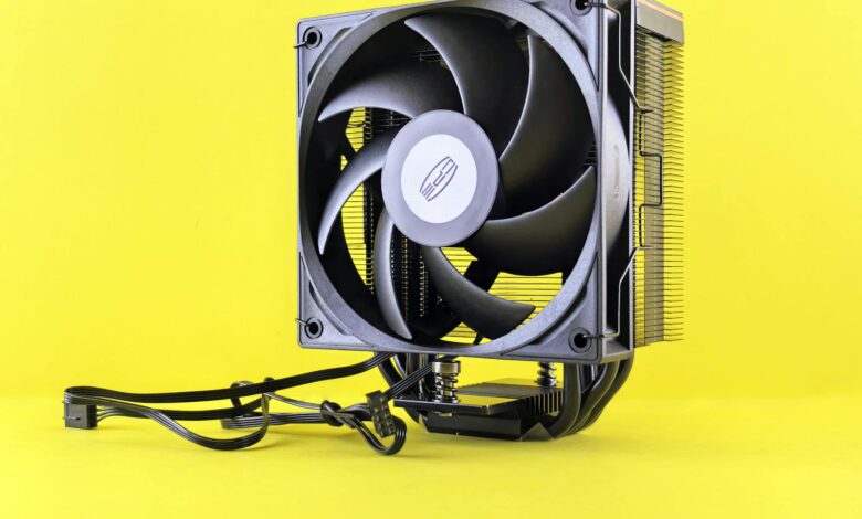 High-performance computer components with advanced cooling systems