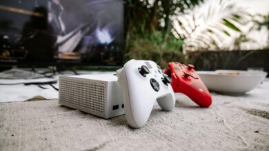 Modern gaming console and controller setup representing Xbox gaming platform