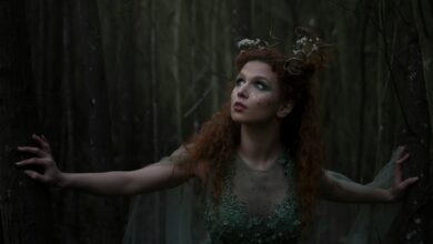 Mystical forest environment showcasing the atmospheric world design of The Witcher 4