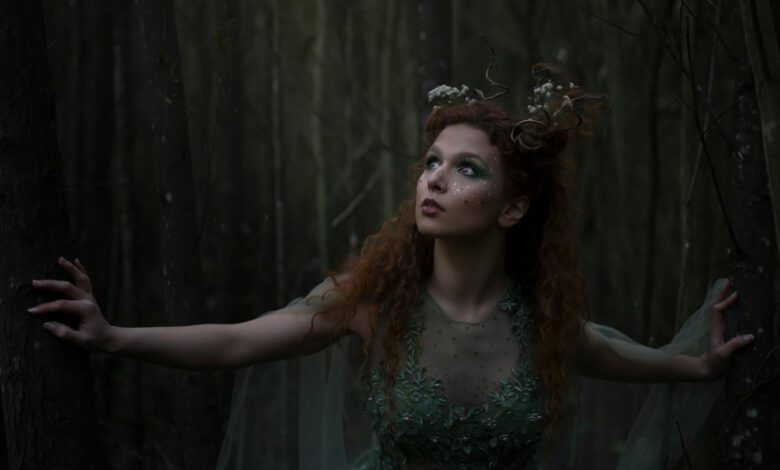 Mystical forest environment showcasing the atmospheric world design of The Witcher 4