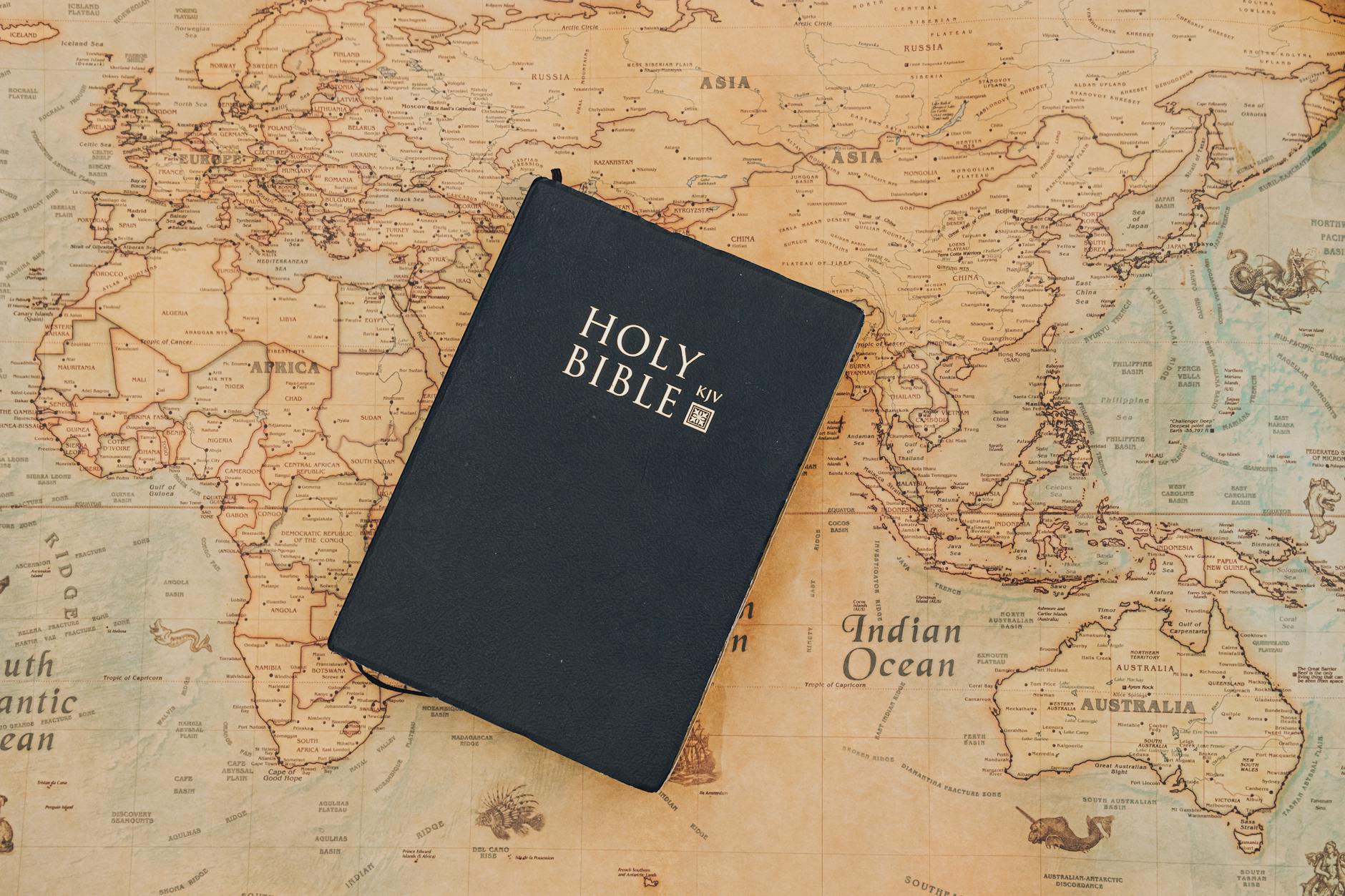 World map showing connected regions representing global tournament expansion