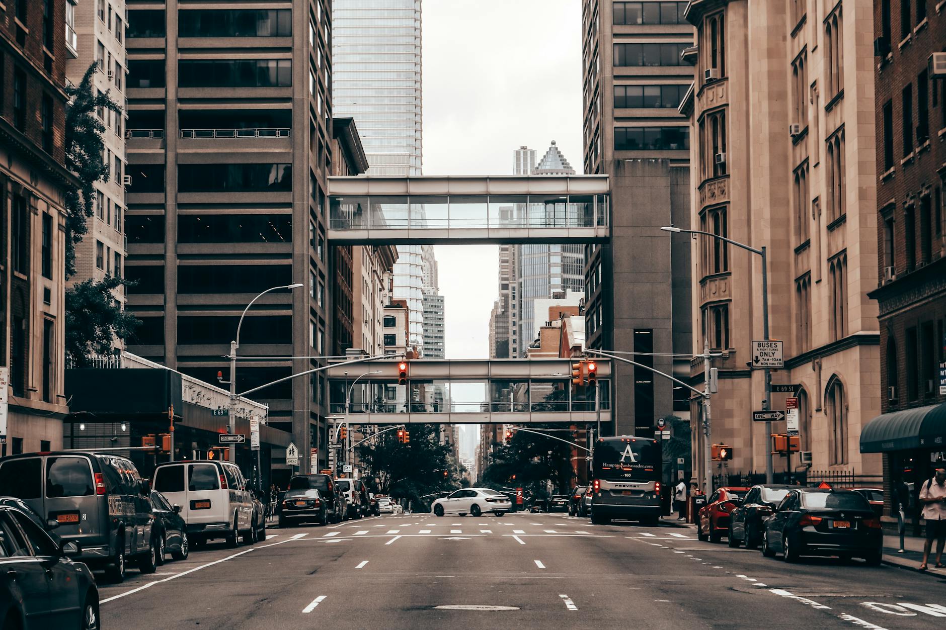 Urban city street scene representing Metro City exploration in World Tour mode