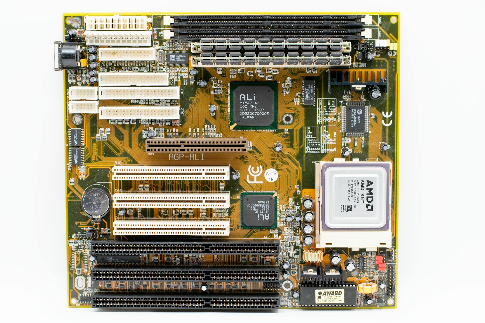 Internal PC components including GPU and cooling hardware inside a mid-tower case