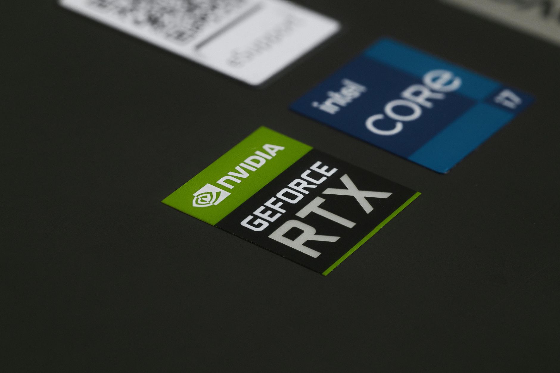 A discrete graphics card representing midrange GPU hardware used in upscaling tests