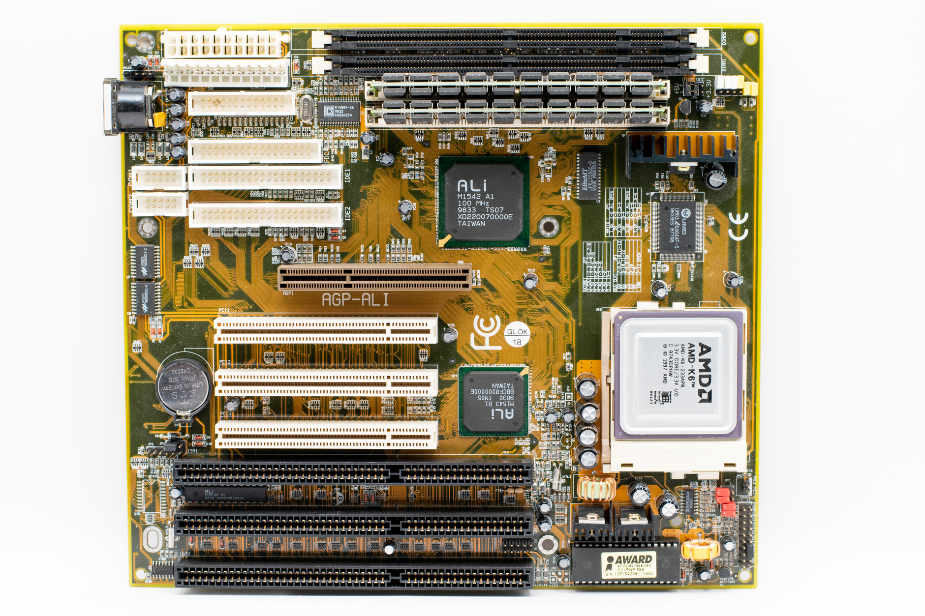 PC components inside a gaming build including GPU and cooling system