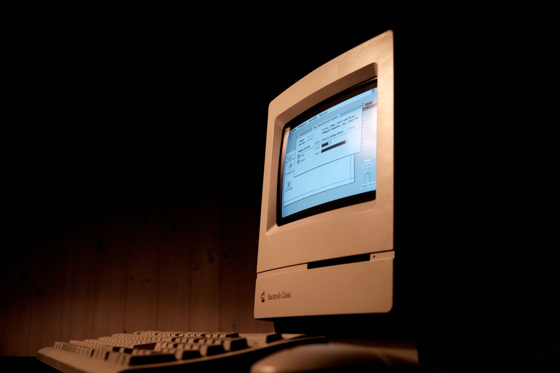 Close-up of a computer monitor showing detailed graphics, illustrating image quality comparison in upscaling tests