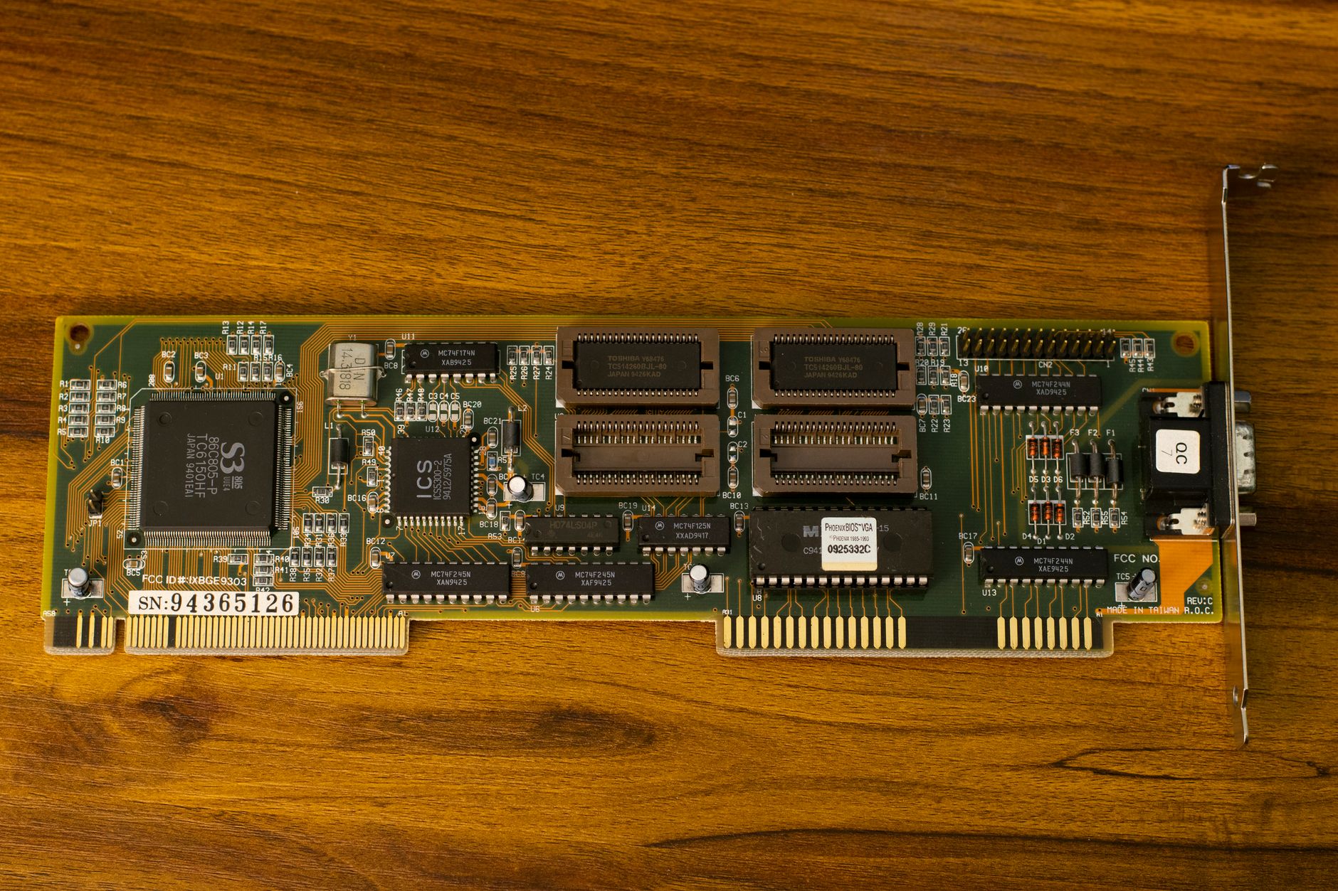 PC hardware components laid out on a test bench for performance evaluation